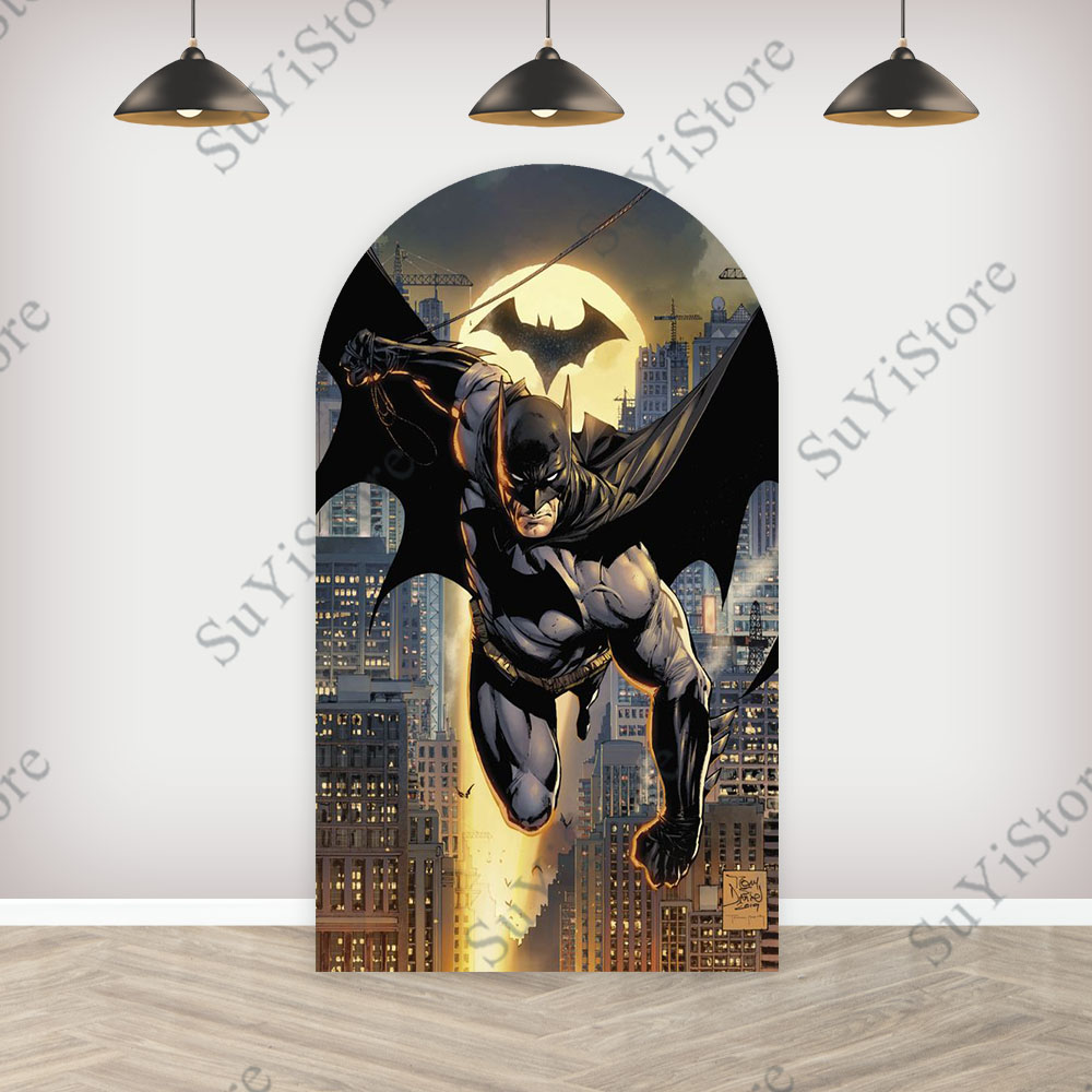 Super-herói Batman Arch Photo  - Photography Class avaliação e preço
