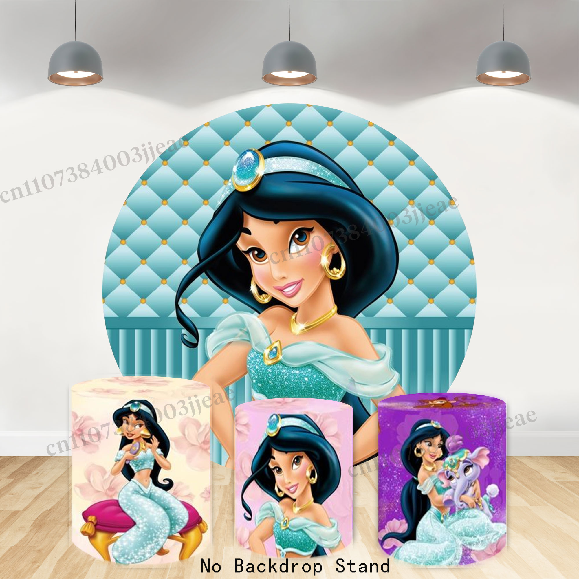 Fundo Redondo Aladdin Jasmine  - Photography Class avaliação e preço