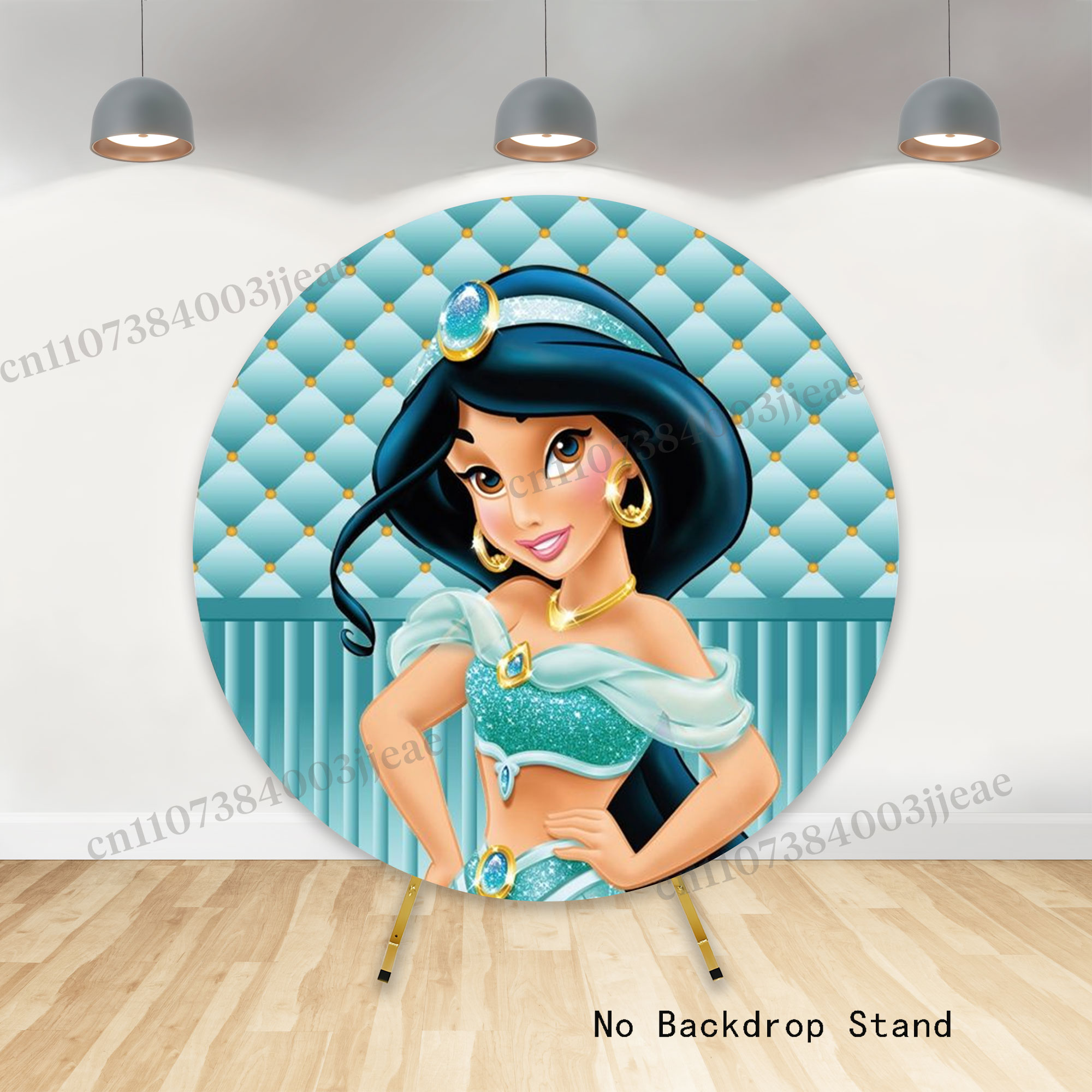 Fundo Redondo Aladdin Jasmine  - Photography Class avaliação e preço