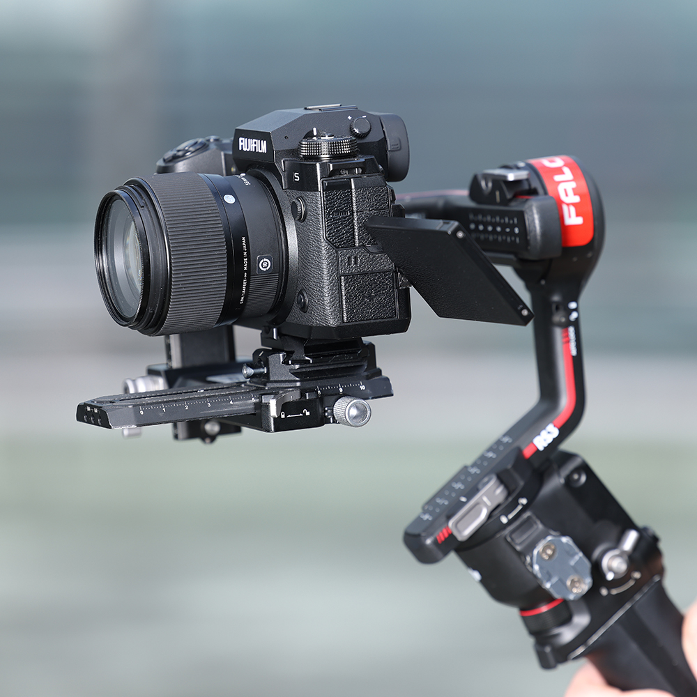 FALCAM-Dual-Parafuso Quick Rel - Camera Slider Rail avaliação e preço