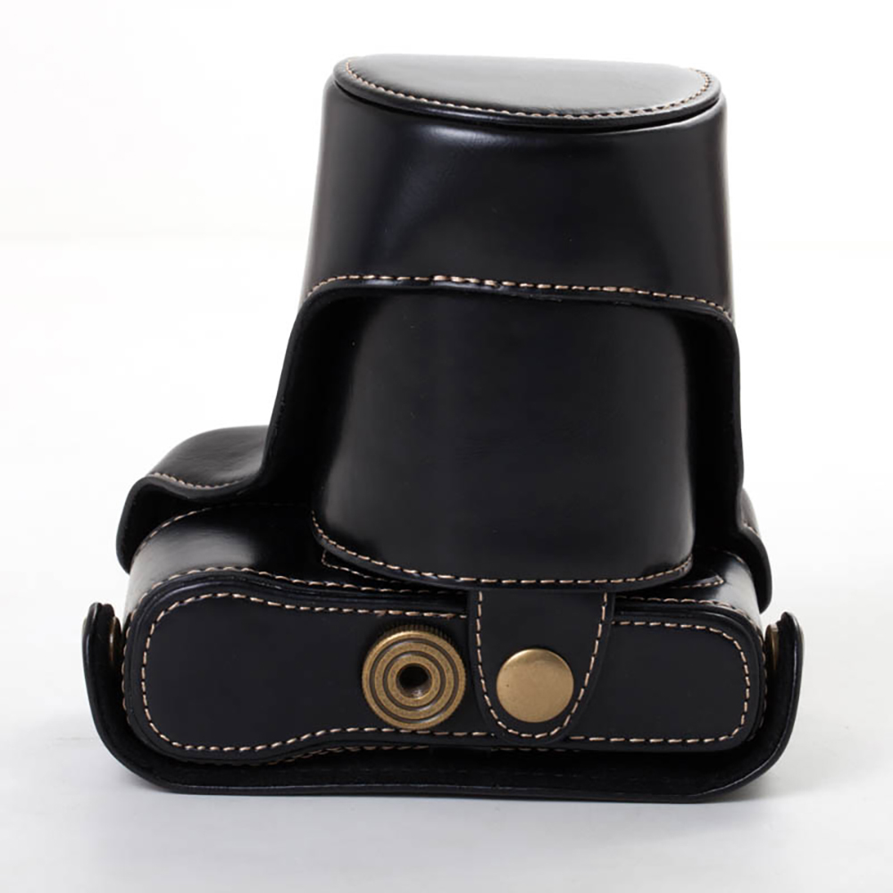 Bolsa de couro pu para câmera, - Camera Strap Leather avaliação e preço
