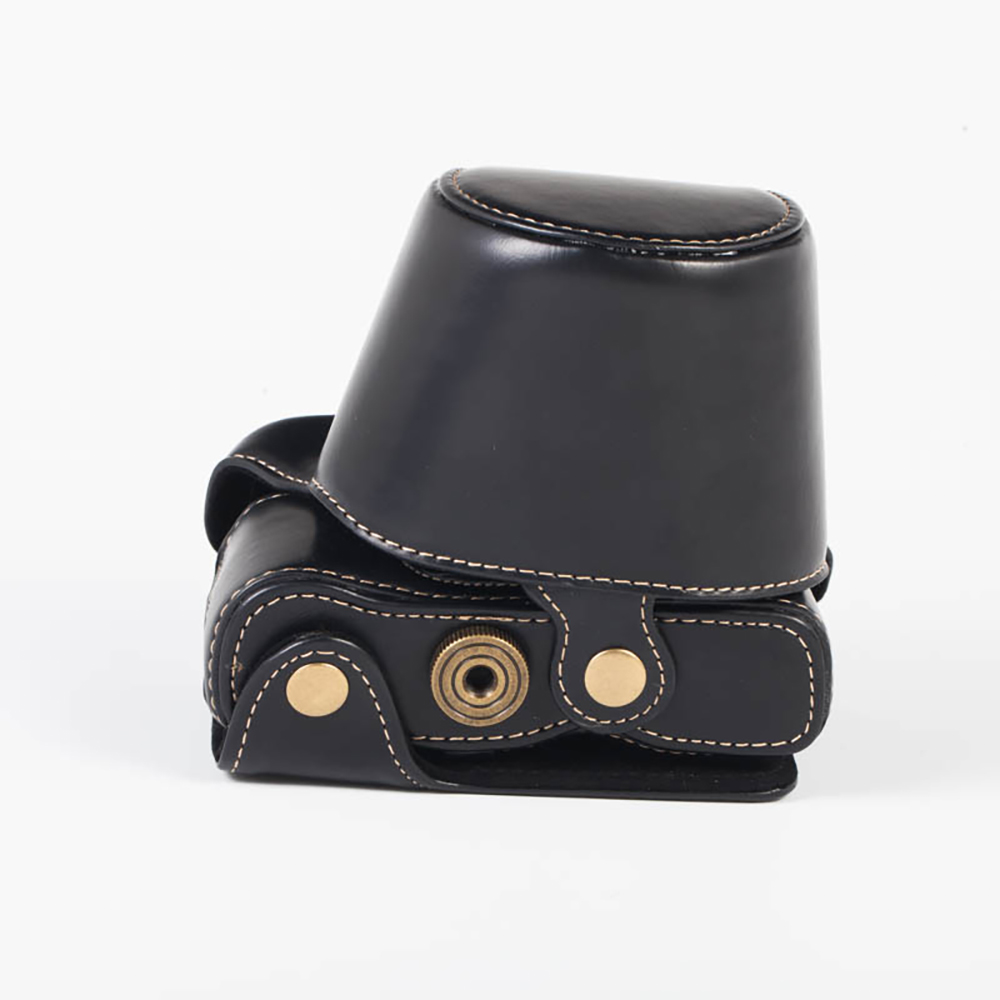 Bolsa de couro pu para câmera, - Camera Strap Leather avaliação e preço