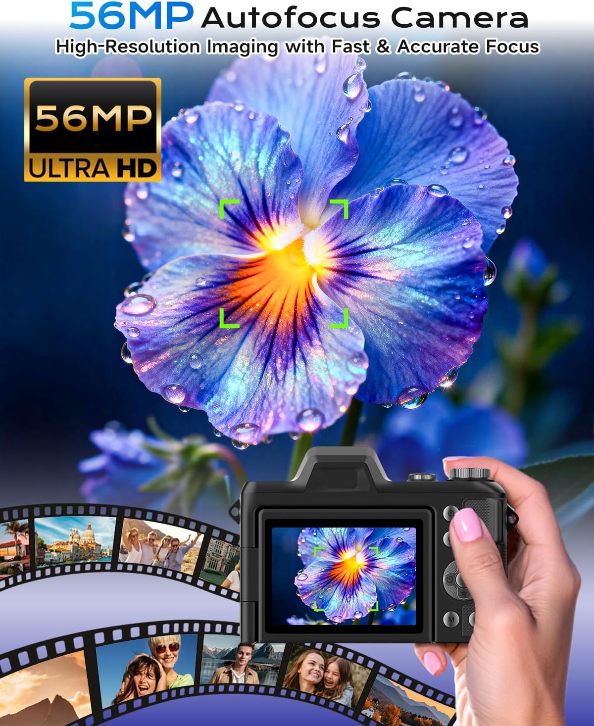 Câmera Digital para Fotografia - Photography Camera avaliação e preço