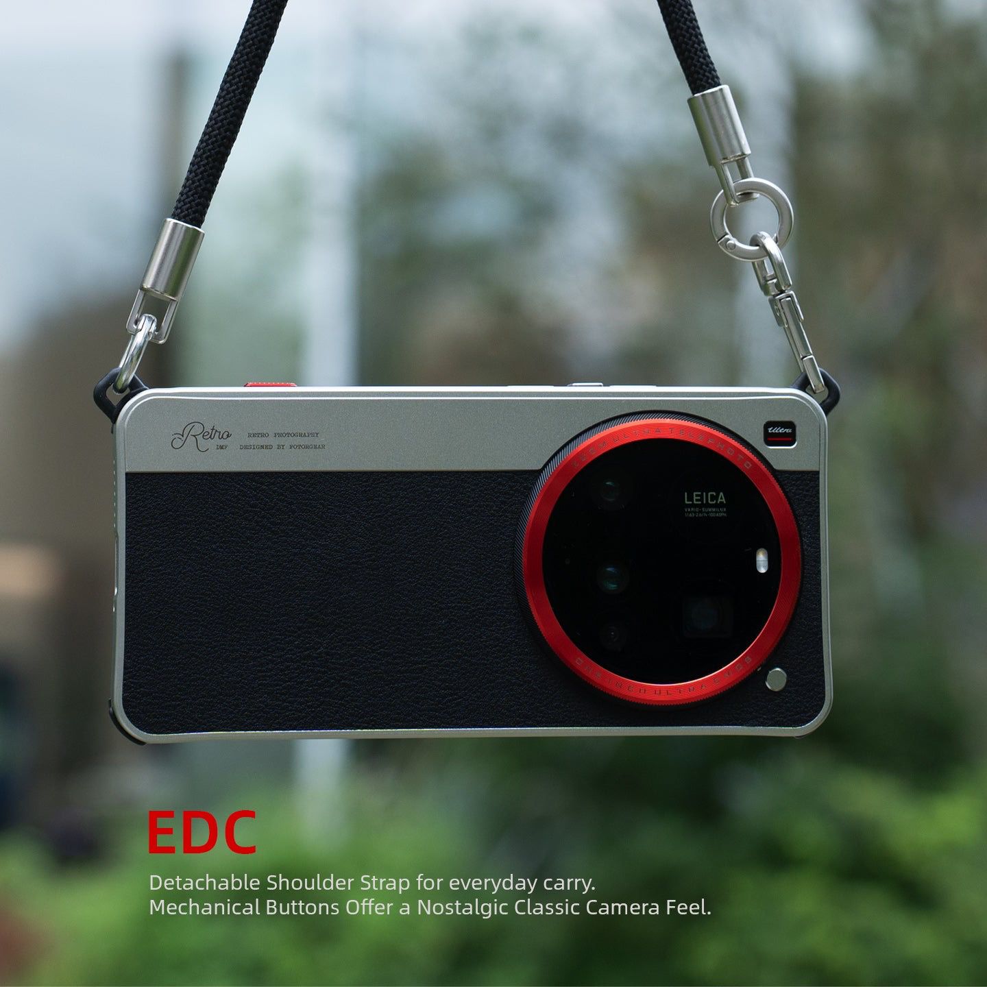 Capa de telefone Fotorgear Ret - Photography Xiaomi 15 Ultra avaliação e preço