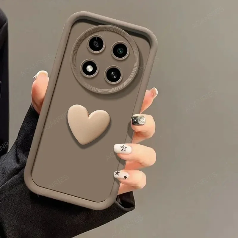 Capa de Silicone 3D Coração Fo - Photography Xiaomi 15 Ultra avaliação e preço
