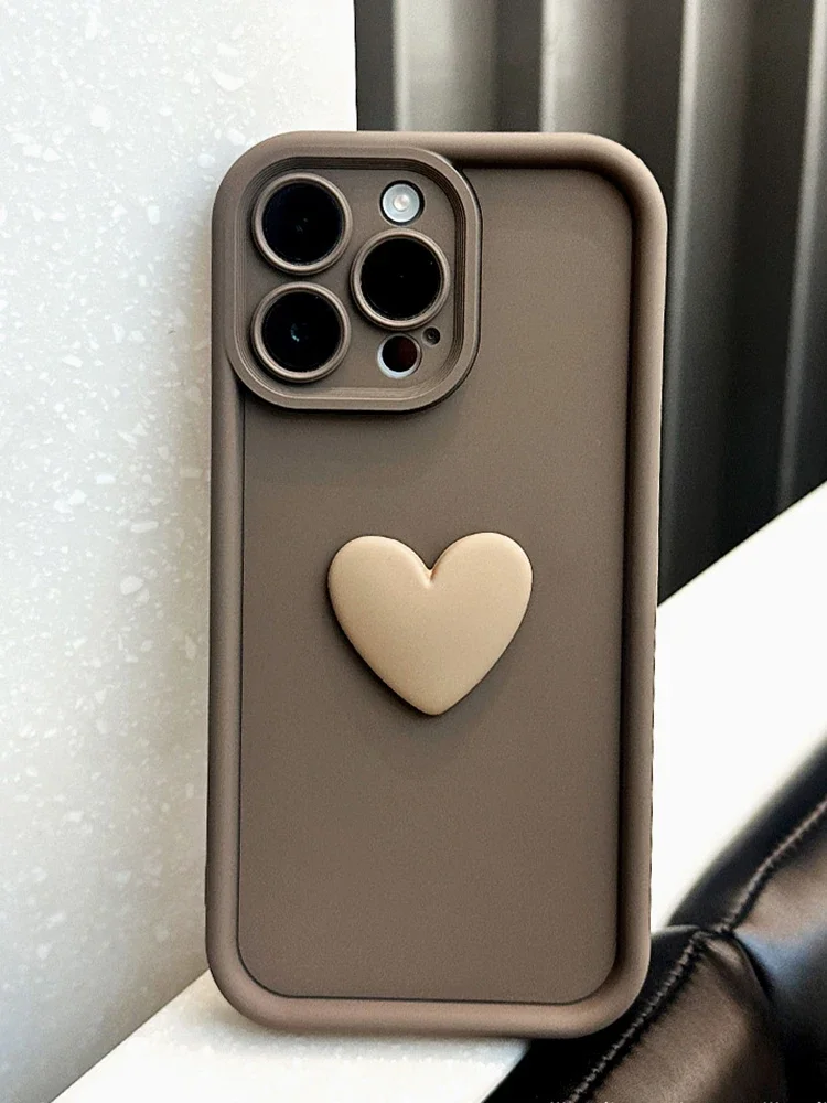 Capa de Silicone 3D Coração Fo - Photography Xiaomi 15 Ultra avaliação e preço