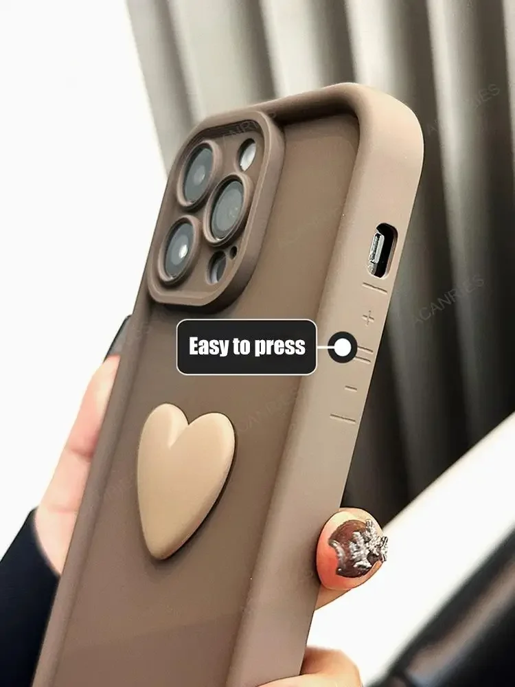 Capa de Silicone 3D Coração Fo - Photography Xiaomi 15 Ultra avaliação e preço