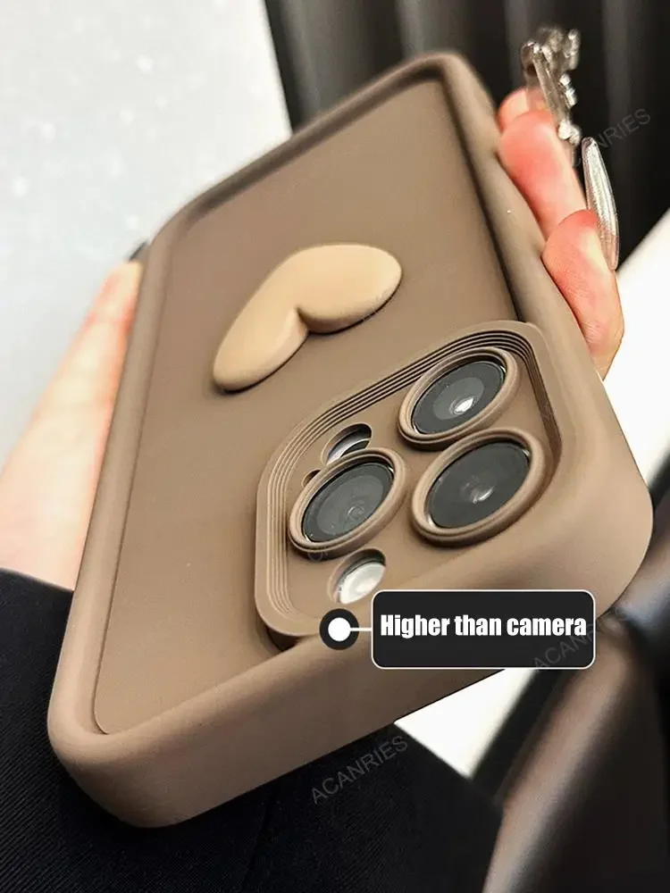 Capa de Silicone 3D Coração Fo - Photography Xiaomi 15 Ultra avaliação e preço