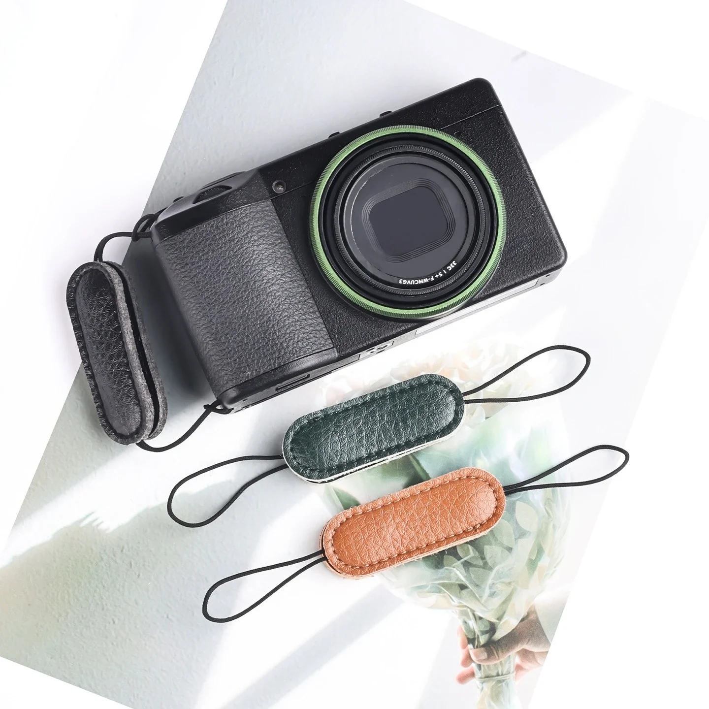 Alça de Dedo em Couro Genuíno  - Camera Strap Leather avaliação e preço