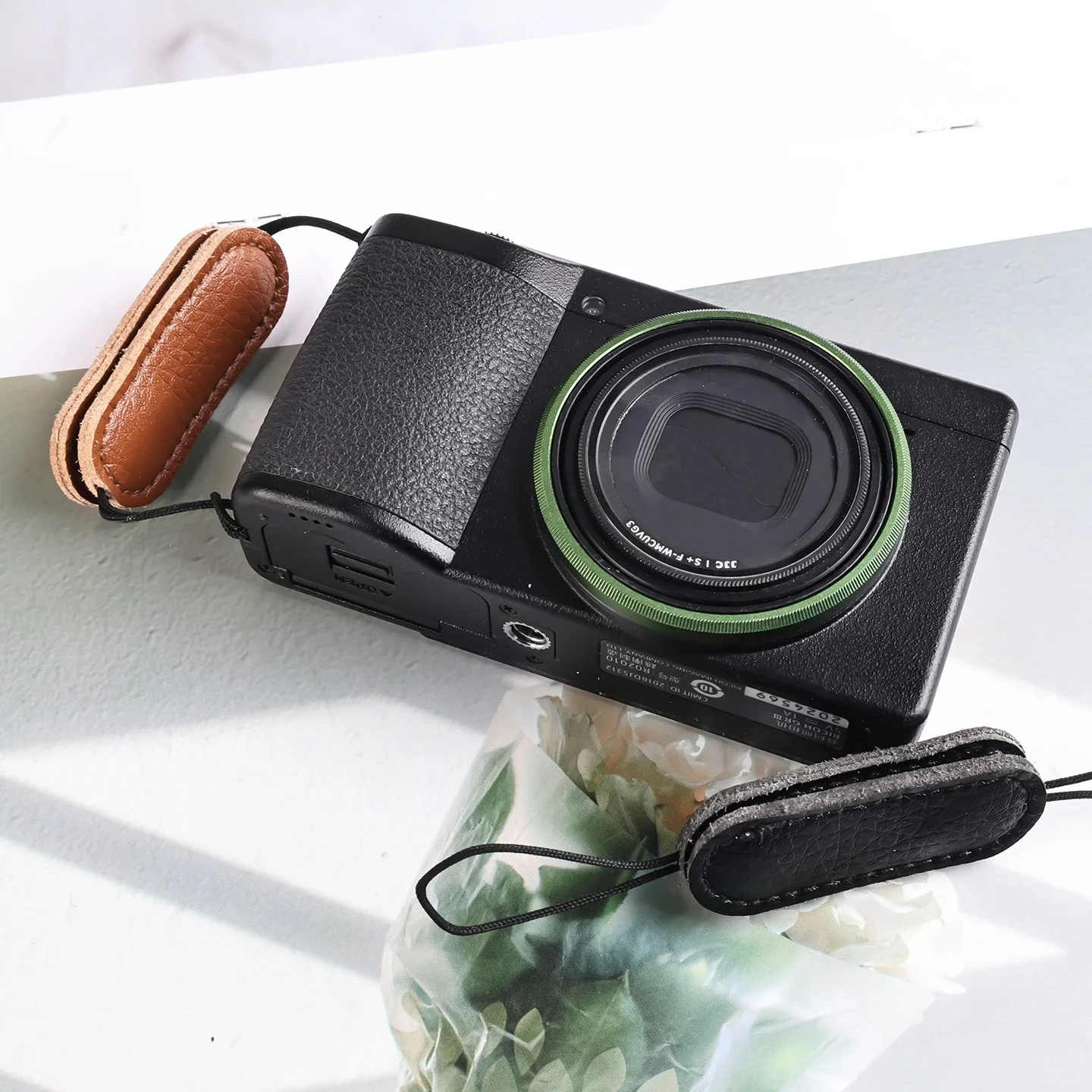 Alça de Dedo em Couro Genuíno  - Camera Strap Leather avaliação e preço