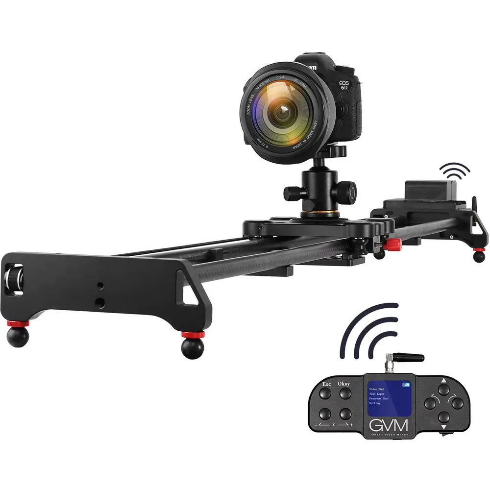 GVM GT-120WD Slider Motorizado - Camera Slider Rail avaliação e preço
