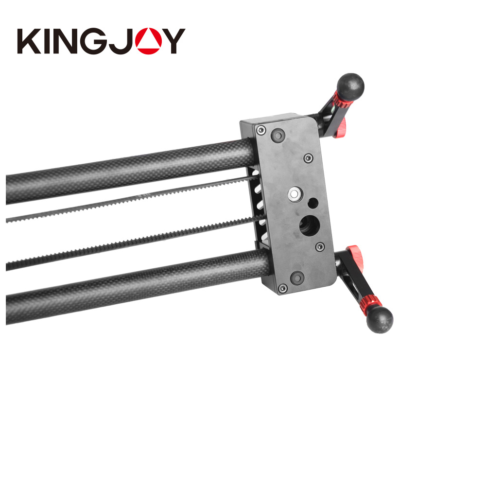 Kingjoy fibra de carbono dslr  - Camera Slider Rail avaliação e preço