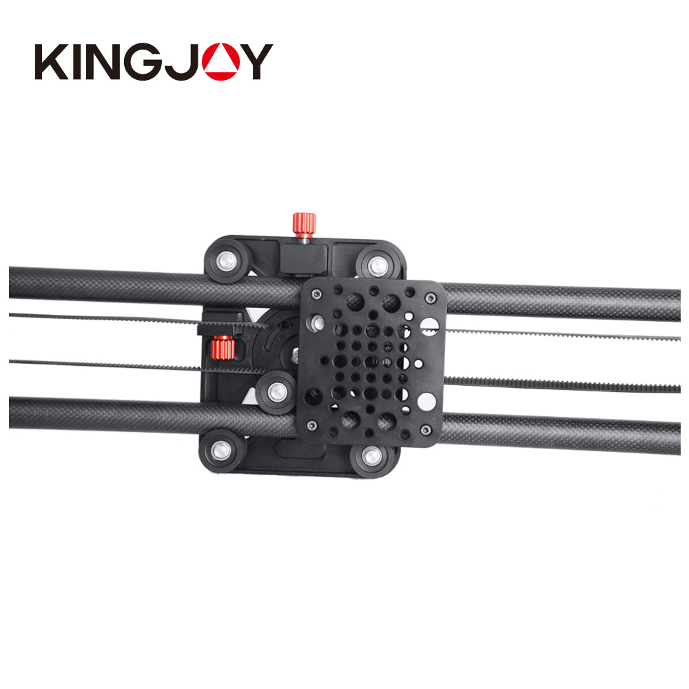 Kingjoy fibra de carbono dslr  - Camera Slider Rail avaliação e preço