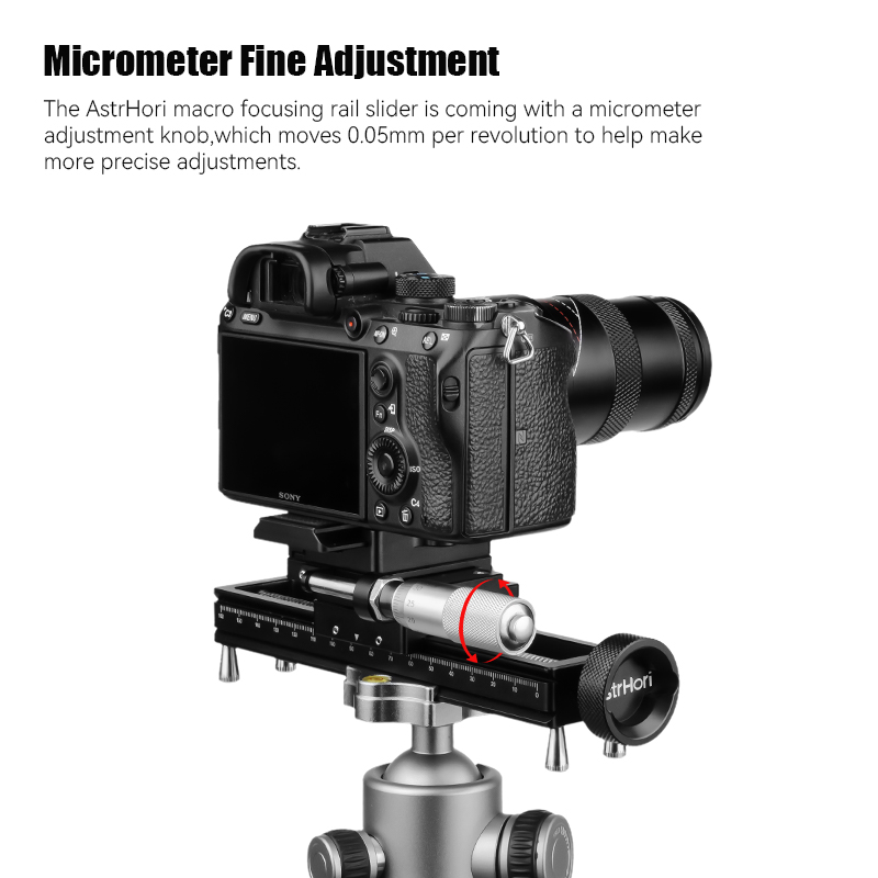 Astrhi 170mm portátil liga de  - Camera Slider Rail avaliação e preço