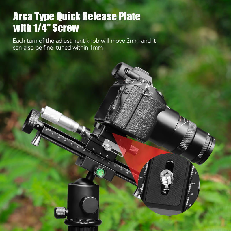 Astrhi 170mm portátil liga de  - Camera Slider Rail avaliação e preço