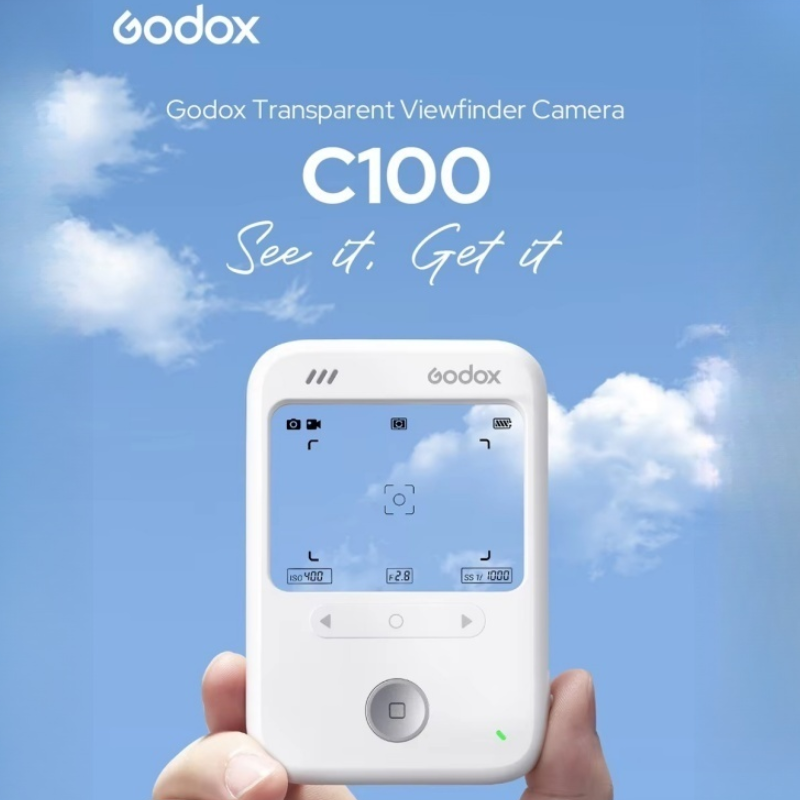 Câmera Portátil Godox C100 com - Photography Camera avaliação e preço