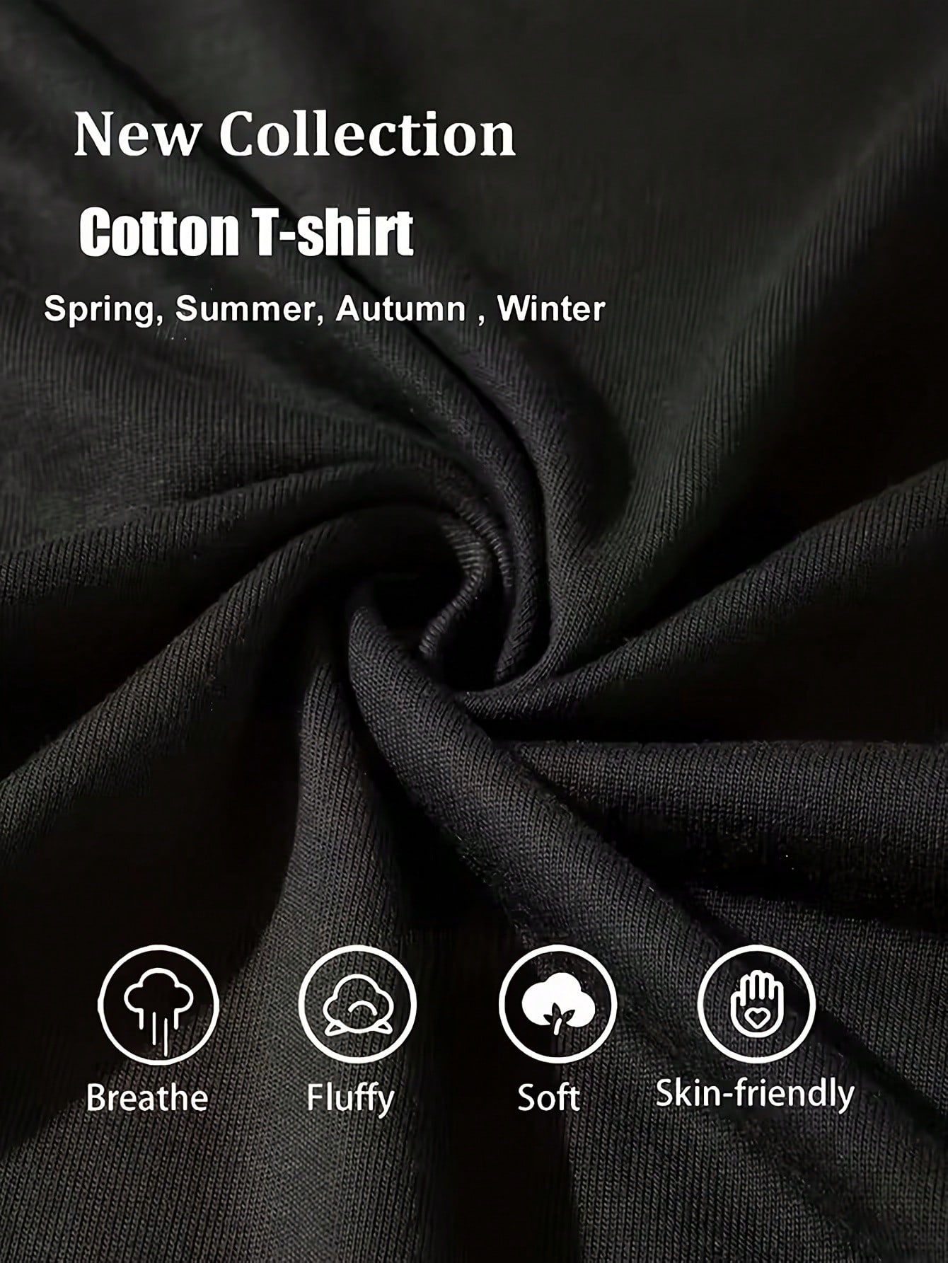 Camiseta Casual Masculina Plus - Photography Black And White avaliação e preço