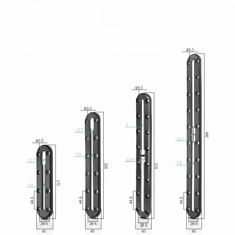 Base de fita adesiva suporte d - Camera Slider Rail avaliação e preço