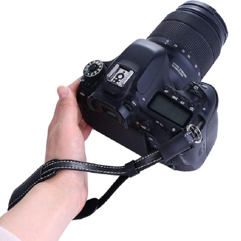 Alça de pulso para câmera de l - Camera Strap Leather avaliação e preço