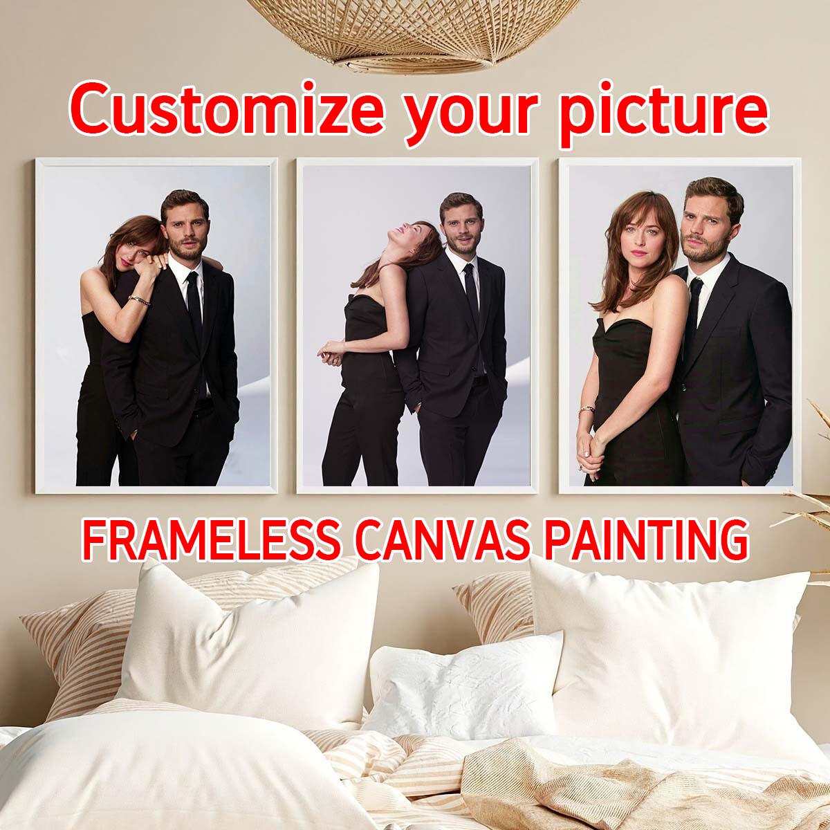 Pintura em Tela Personalizada  - Photography Ideas avaliação e preço