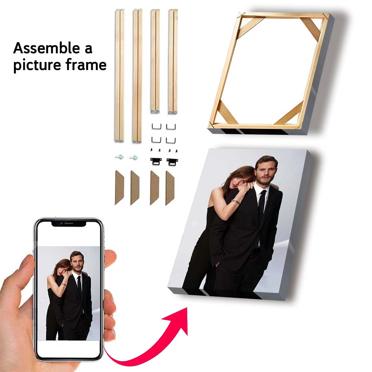 Pintura em Tela Personalizada  - Photography Ideas avaliação e preço