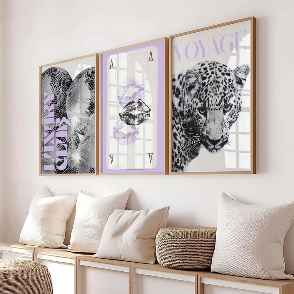Conjunto de 3 Pôsteres de Lona - Photography Trend avaliação e preço