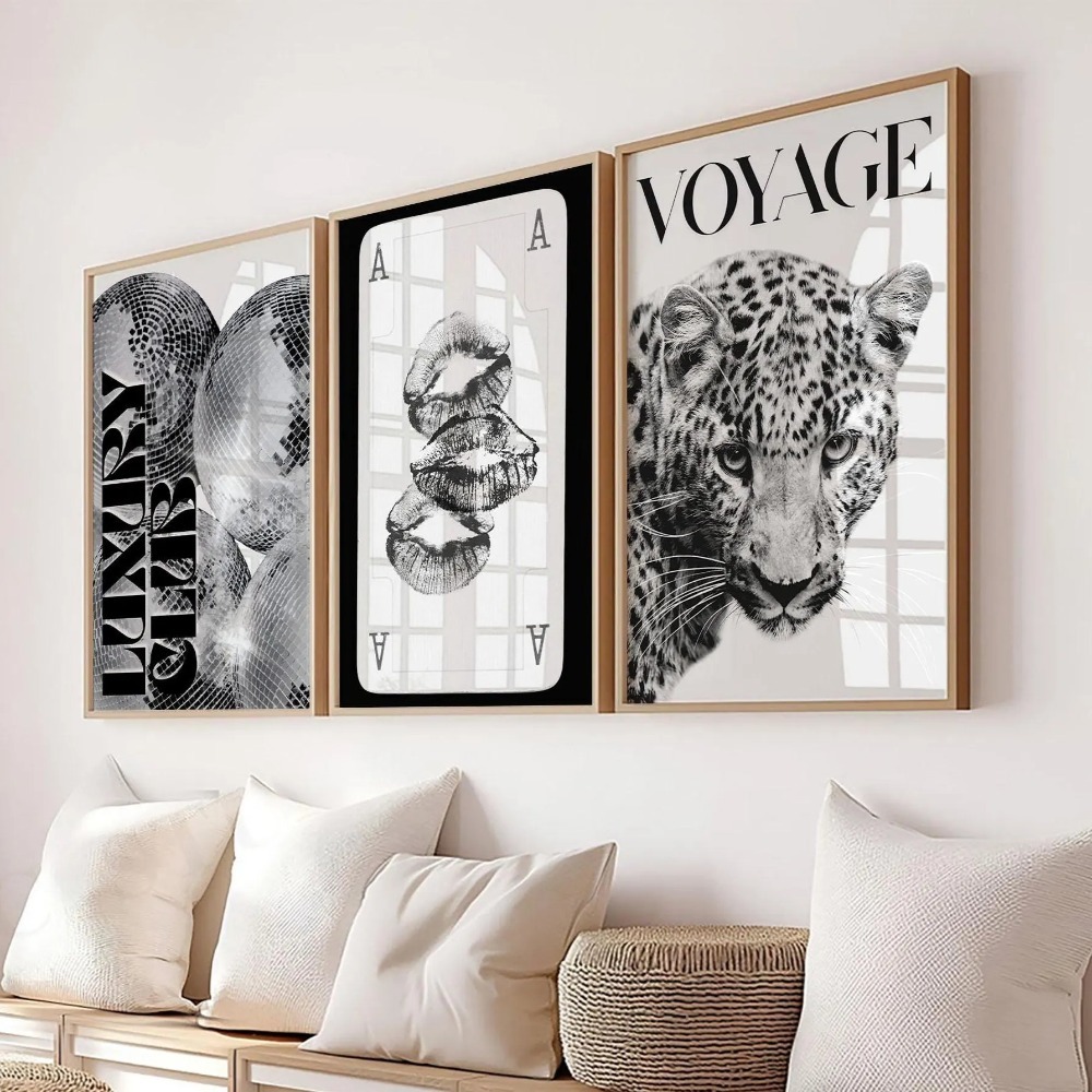Conjunto de 3 Pôsteres de Lona - Photography Trend avaliação e preço