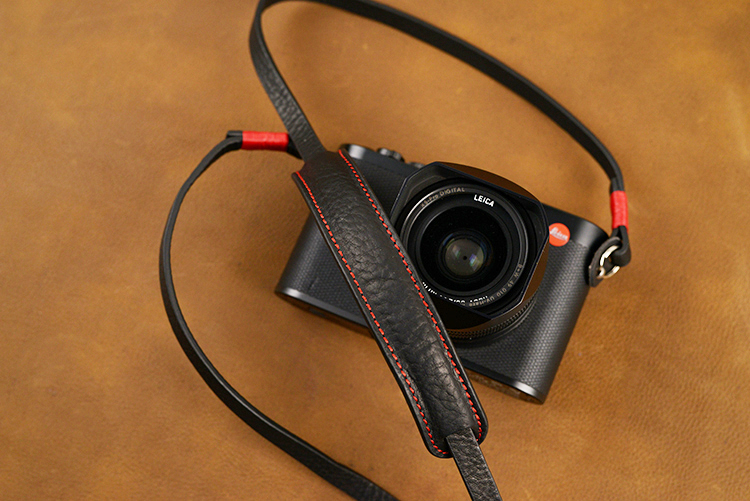 Alça universal de couro genuín - Camera Strap Leather avaliação e preço
