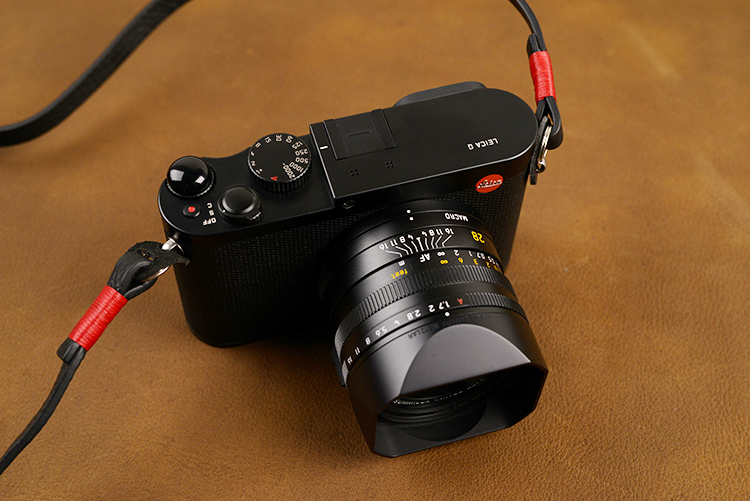 Alça universal de couro genuín - Camera Strap Leather avaliação e preço