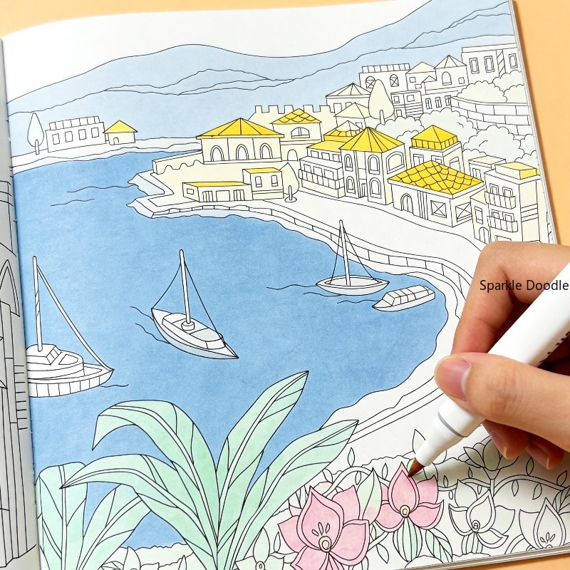 Livro de Colorir de Desenhos e - Photography Book avaliação e preço