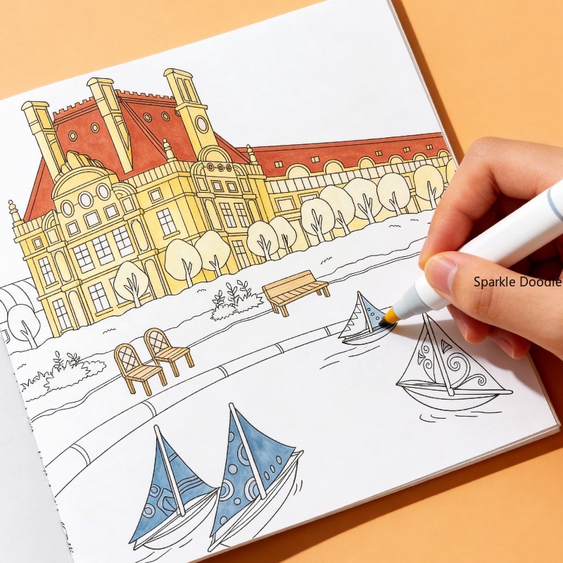 Livro de Colorir de Desenhos e - Photography Book avaliação e preço