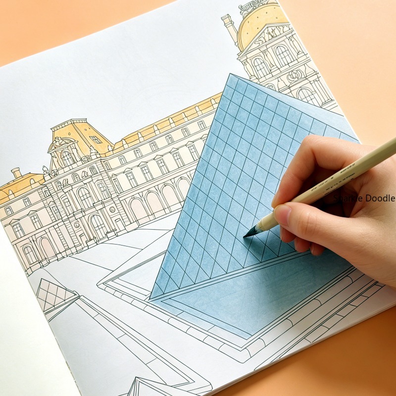 Livro de Colorir de Desenhos e - Photography Book avaliação e preço