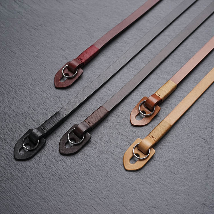 Correia de Câmera em Couro Gen - Camera Strap Leather avaliação e preço
