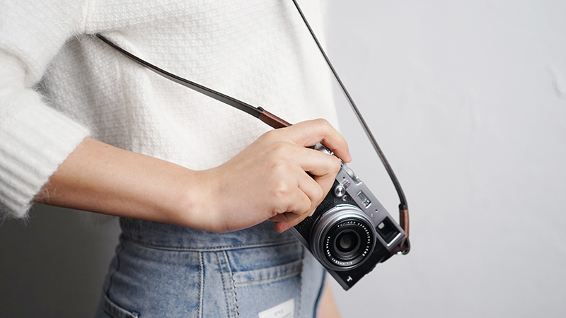Correia de Câmera em Couro Gen - Camera Strap Leather avaliação e preço