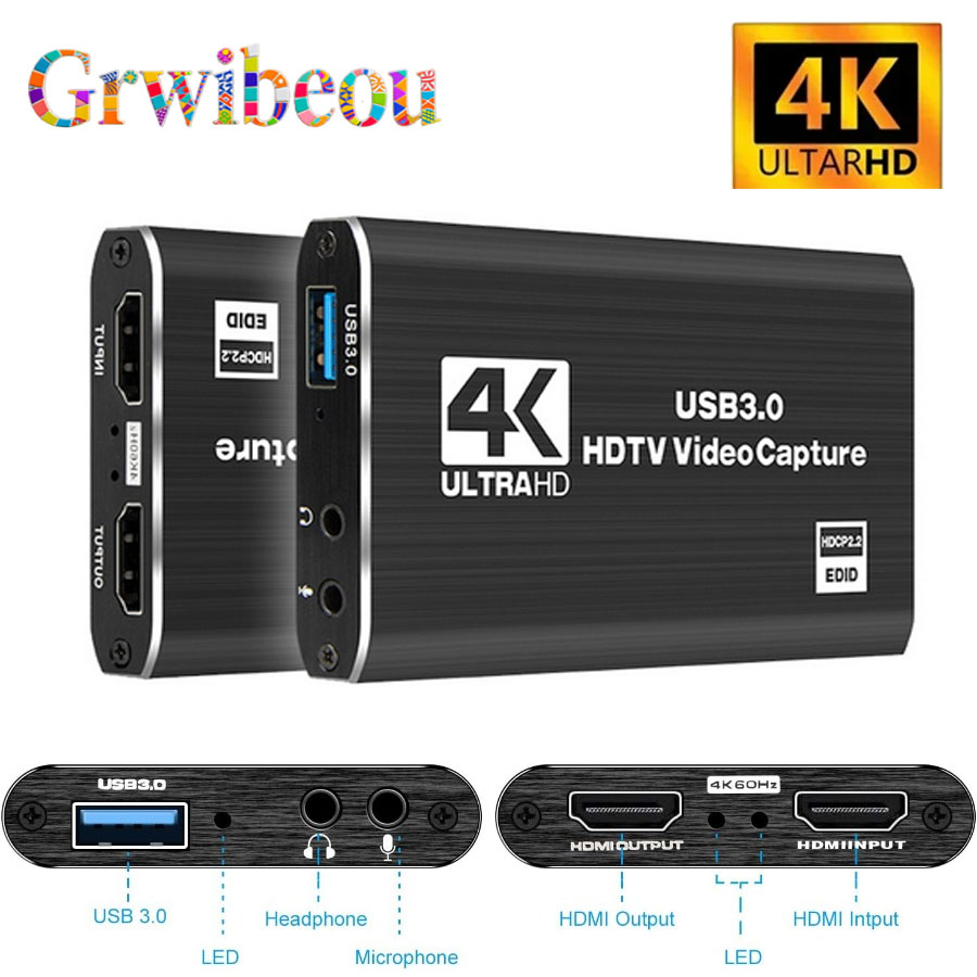 Placa de captura de vídeo 4k u - Photography With Mobile avaliação e preço