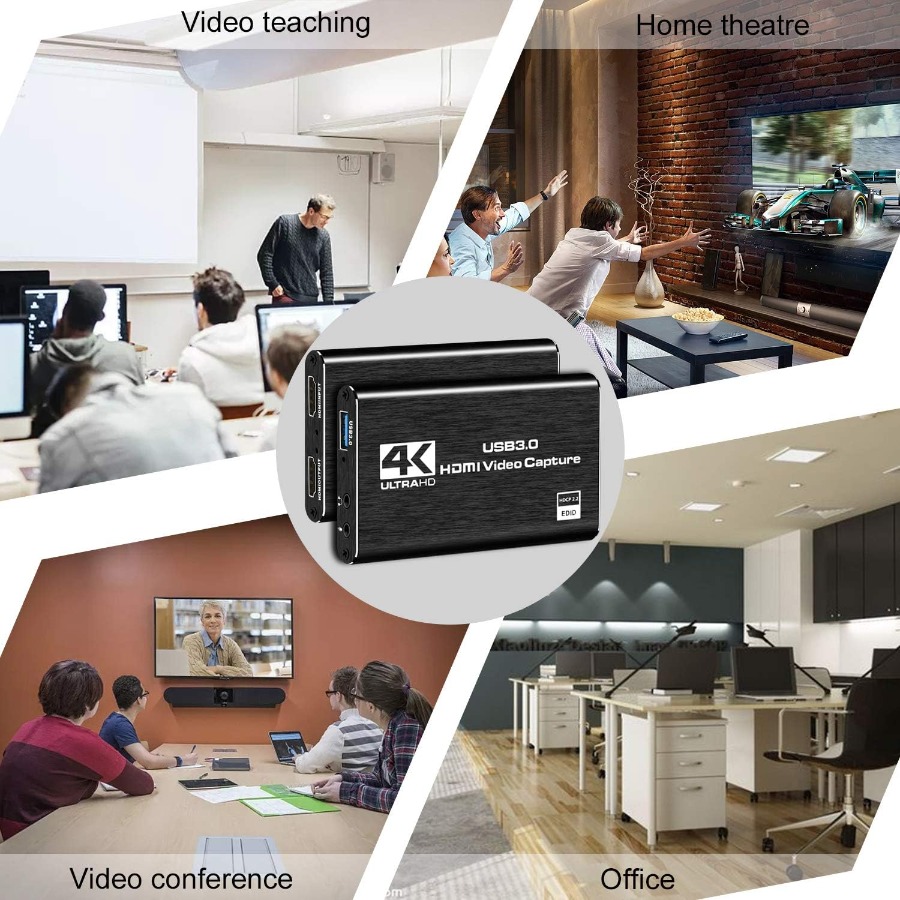 Placa de captura de vídeo 4k u - Photography With Mobile avaliação e preço