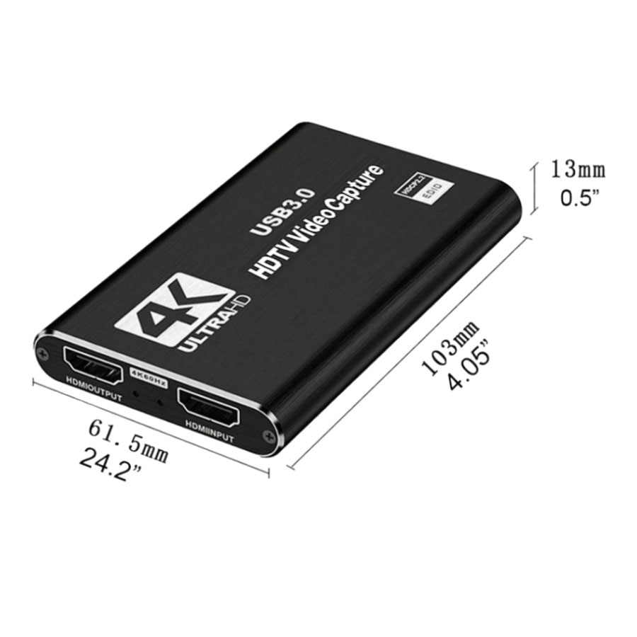 Placa de captura de vídeo 4k u - Photography With Mobile avaliação e preço
