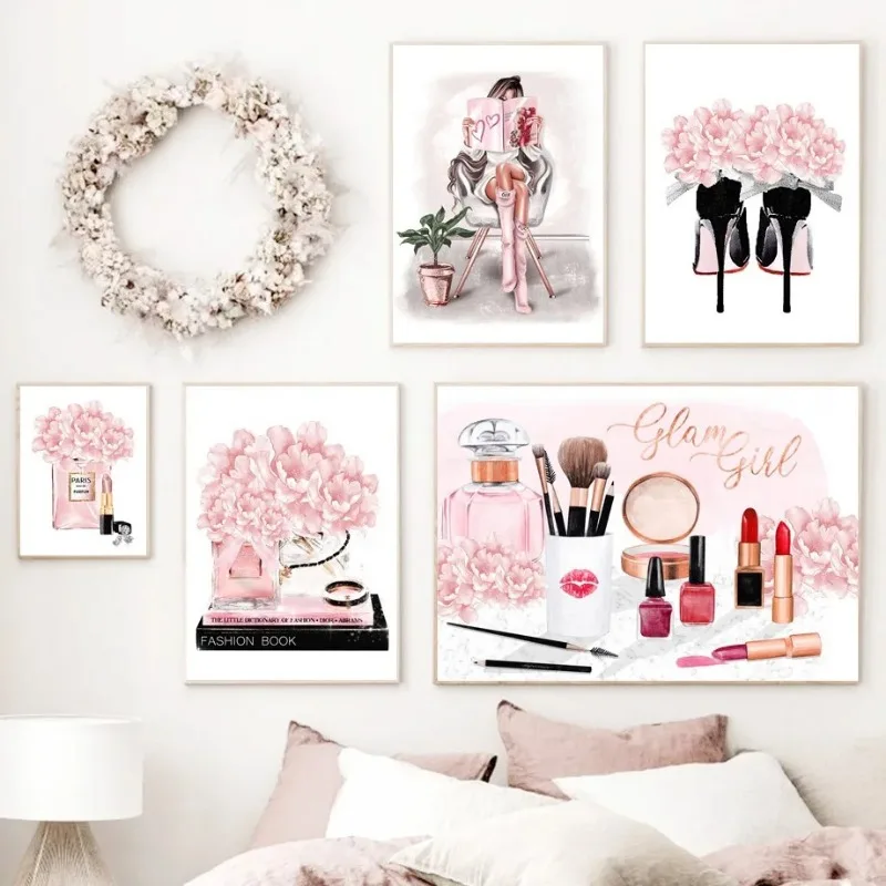 Flor rosa paris perfume moda b - Photography Trend avaliação e preço