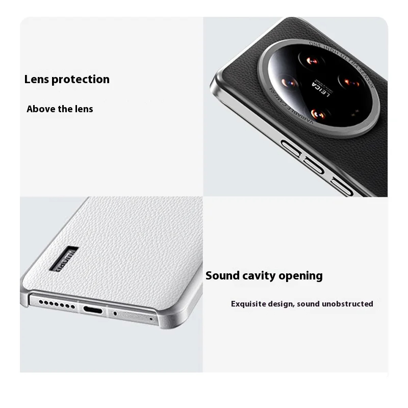 Capa de couro de luxo para xia - Photography Xiaomi 15 Ultra avaliação e preço