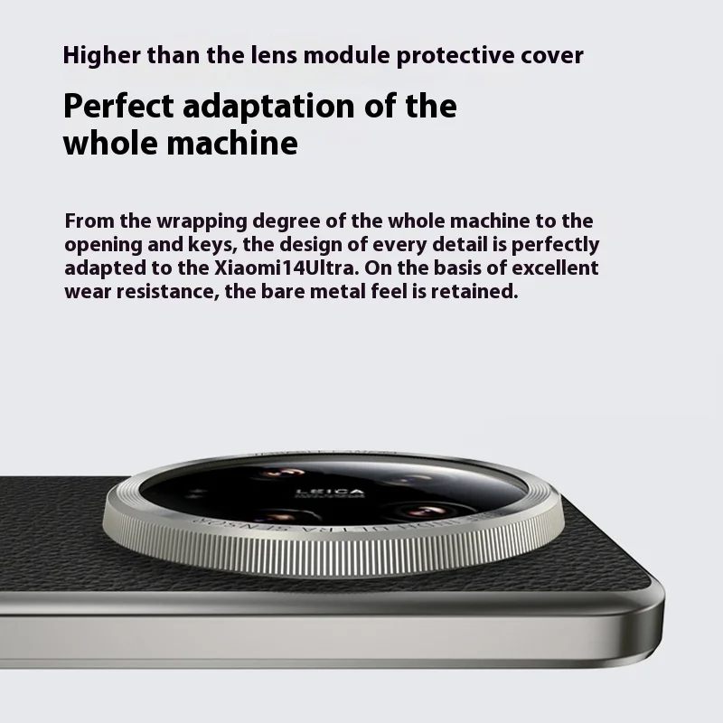 Capa de couro de luxo para xia - Photography Xiaomi 15 Ultra avaliação e preço