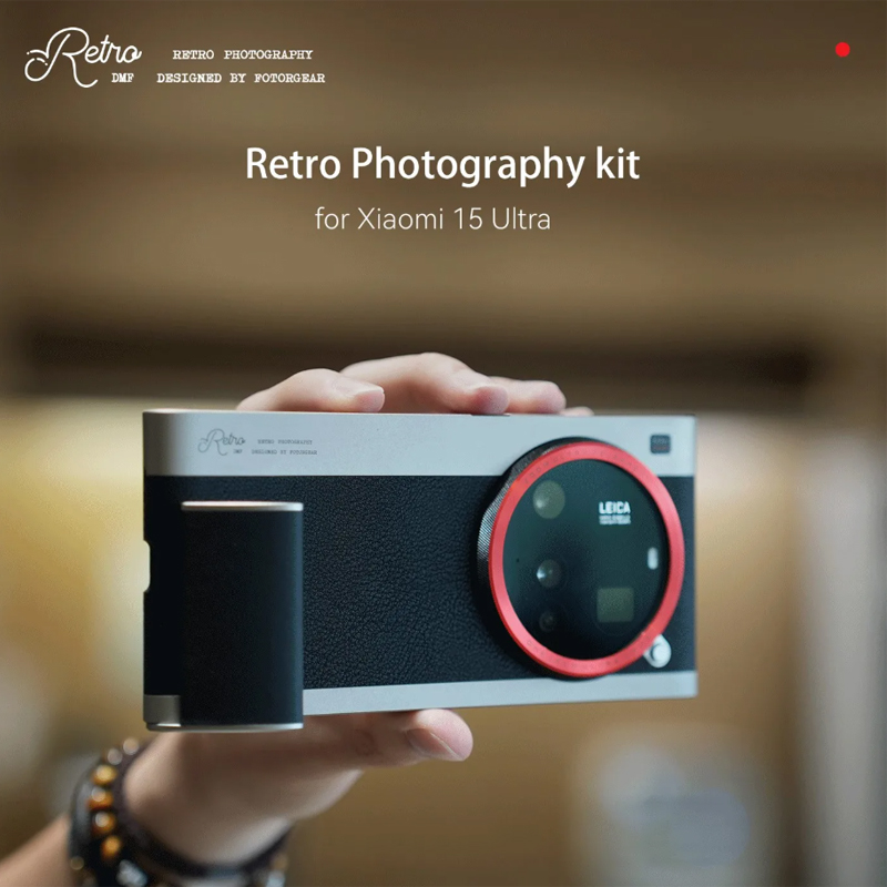 Fotorgear Capa de telefone clá - Photography Xiaomi 15 Ultra avaliação e preço