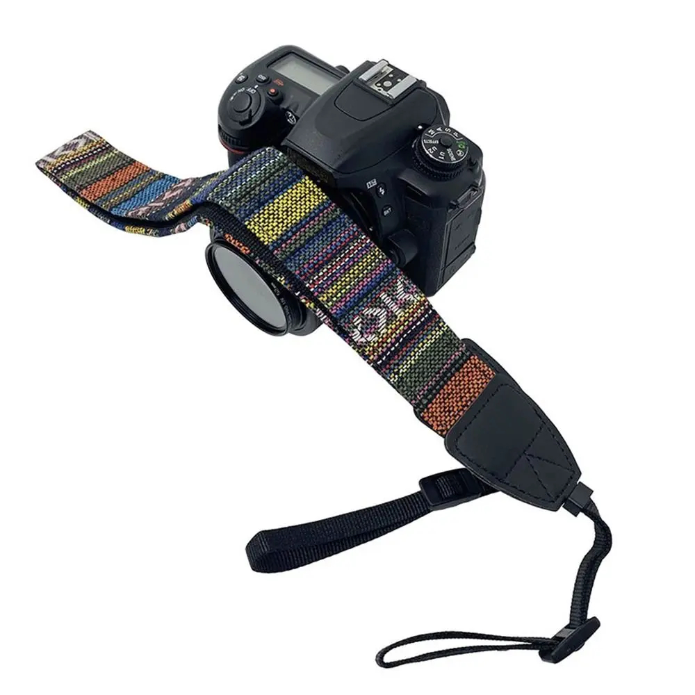 Cinta Ajustável para Câmera em - Camera Strap Leather avaliação e preço