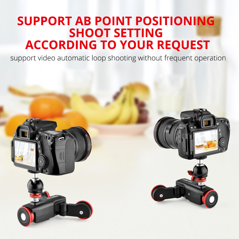 Yelangu l5 câmera motorizada s - Camera Slider Rail avaliação e preço