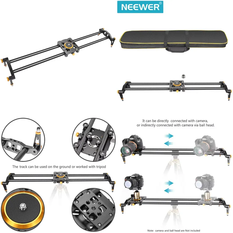 Neewer Trilho Deslizante de Fi - Camera Slider Rail avaliação e preço
