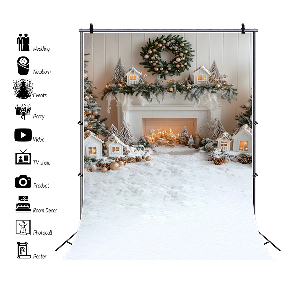 Pano de fundo branco para foto - Photography Backdrop Muslin avaliação e preço