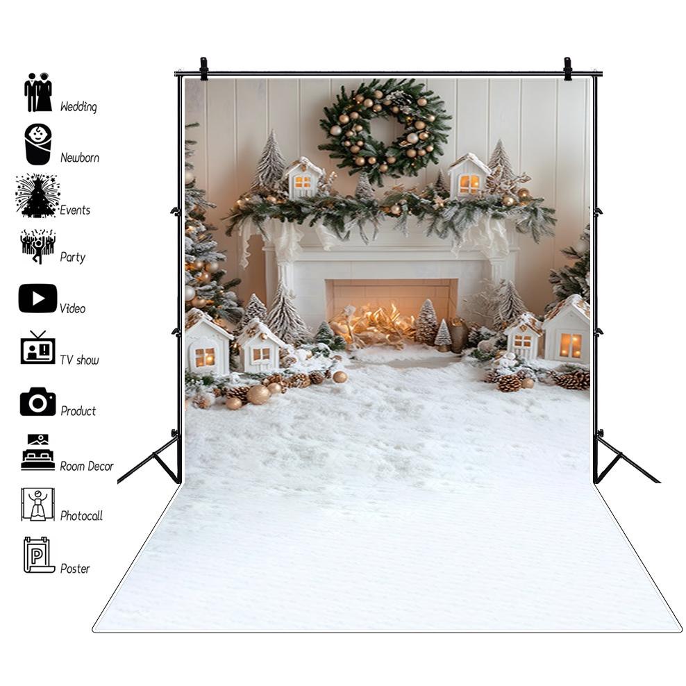 Pano de fundo branco para foto - Photography Backdrop Muslin avaliação e preço