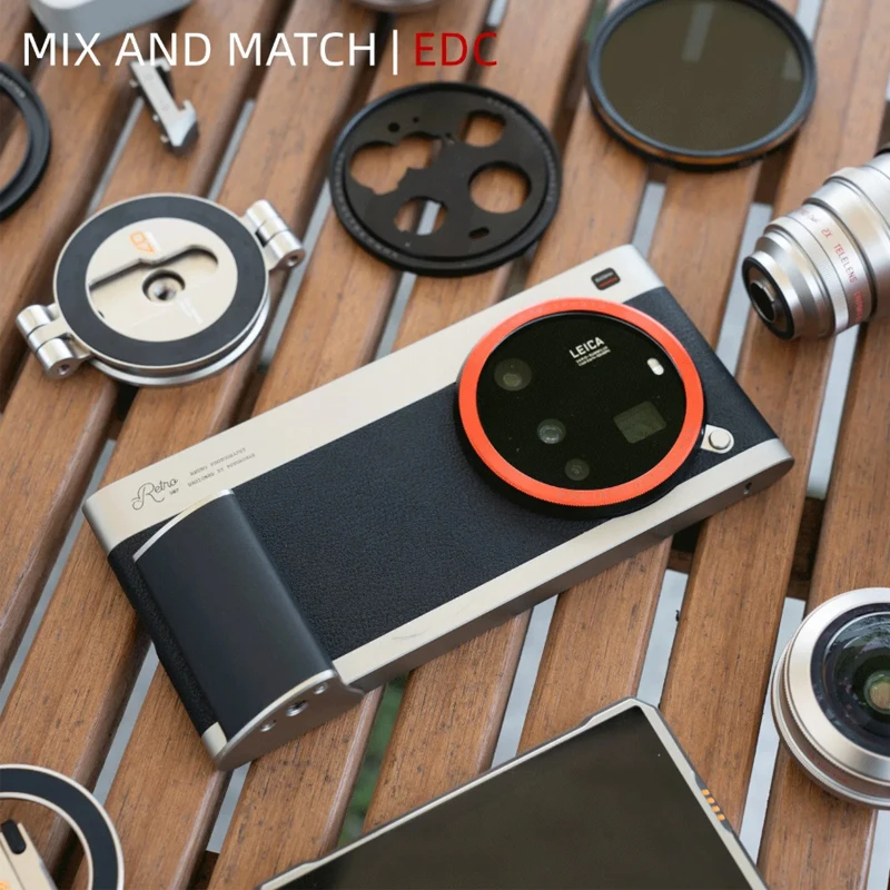 Fotorgear Capa de telefone clá - Photography Xiaomi 15 Ultra avaliação e preço