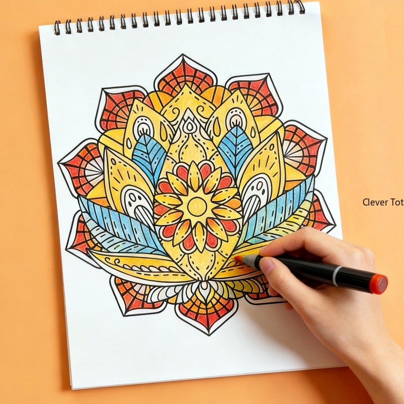 Livro de Colorir para Meditaçã - Photography Book avaliação e preço