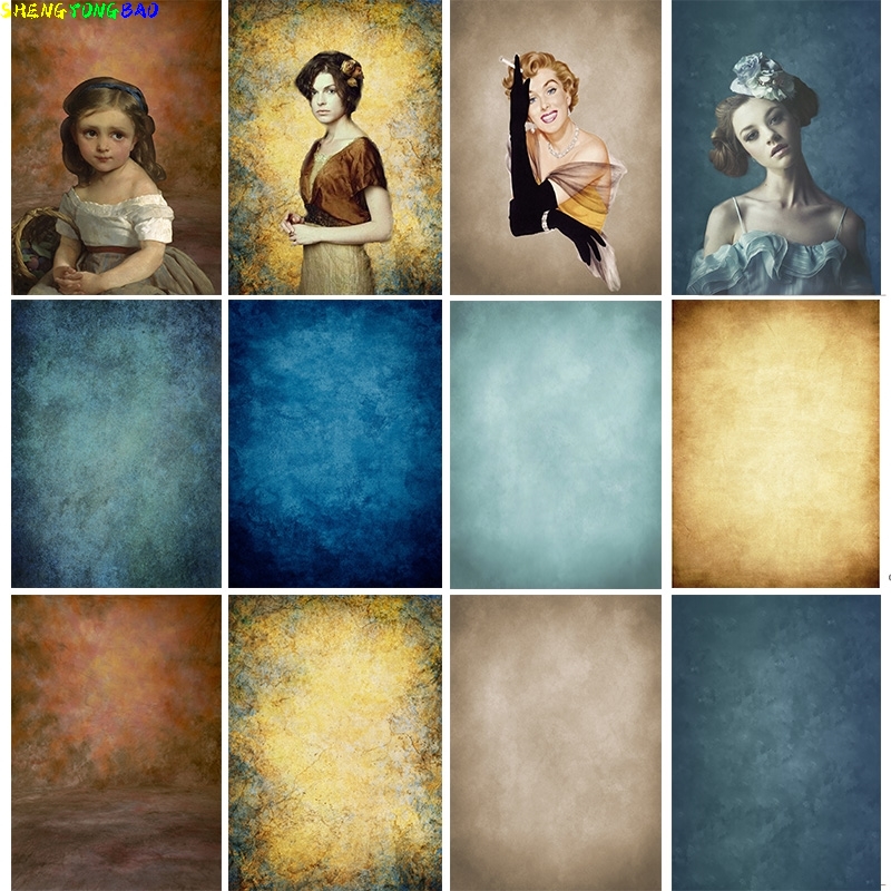 Vintage Gradiente Fotografia B - Photography Backdrop Muslin avaliação e preço