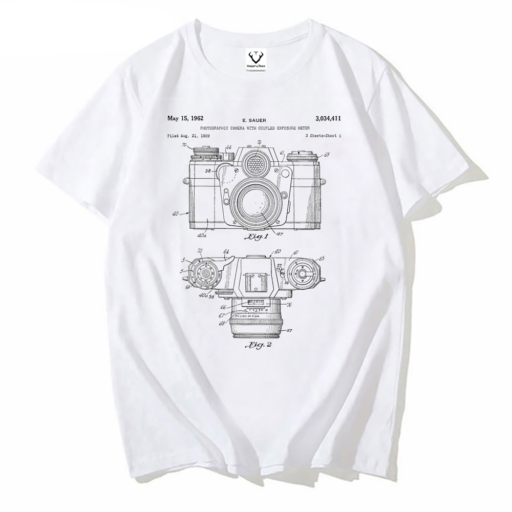 Moda vintage masculina manga c - Photography Black And White avaliação e preço